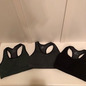 NWT SPORTS BRA 3 Pack
